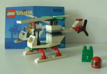 Lego System City 6515 Instrukcja