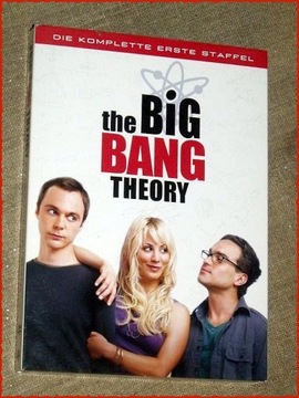 The Big Bang Theory / sezon 1 / jęz. angii i niem