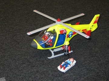 Playmobil Helikopter ratownictwa górskiego