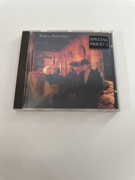 Płyta CD „Storyville” Robbie Robertson CD 1991r.