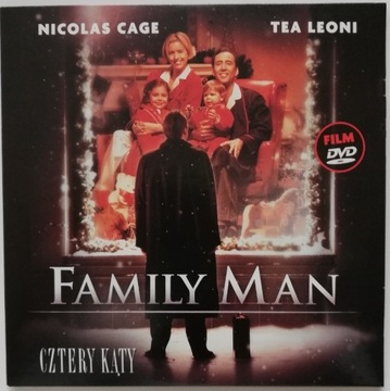 Family Man DVD Nicolas Cage, Téa Leoni