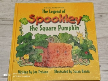 The Legend of Spookley the Square Pumpkin