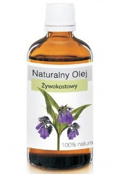 Olej żywokostowy naturalny 100ml regeneracj stawów