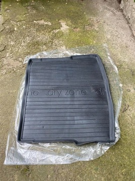 Gumowy dywanik bagażnika  Audi Q5 FY 2018