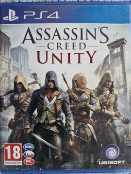 Assassins Creed Unity gra na PS4