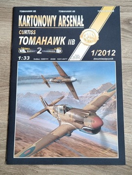 Haliński Curtiss Tomahawk IIB