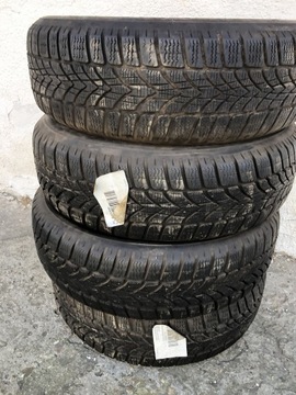 Opony zimowe Dunlop 195/65R16