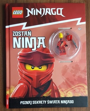 LEGO NINJAGO zostań Ninja - NOWE