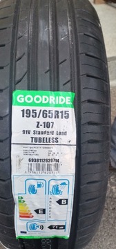 GOODRIGE ZUPERCO Z-107 195/65 R15 91V OPONA LETMIA