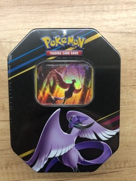 Crown Zenith tin Galarian Articuno Box ETB puszka