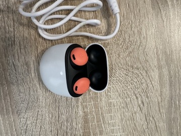 Słuchawki Google Pixel Buds Pro Orange AirPods 2 3