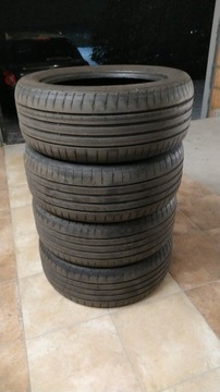 DUNLOP Sport BluResponse 205/55R16 91V 2018r. 4mm