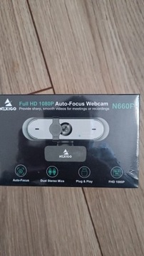 NexiGo N660P 1080P 60FPS Webcam with Software