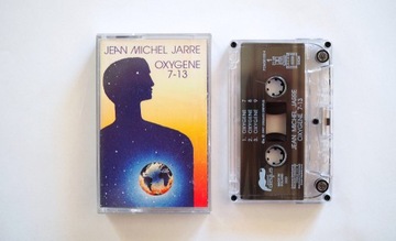 Jean Michel Jarre Oxygene 7-13 kaseta