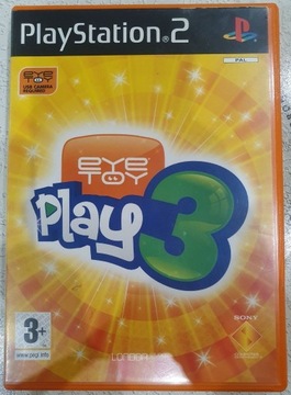 EYE TOY PLAY 3 playstation 2 PS2 kamerka kamere