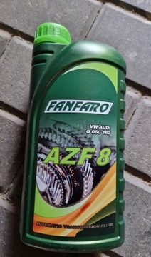 Olej azf 8 Fanfaro do skrzyni biegów automatycznej 2.5l