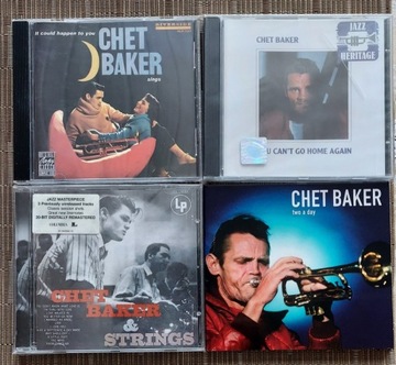 Chet Baker,Mingus,Hendreson,Benson,Davis,Ellington