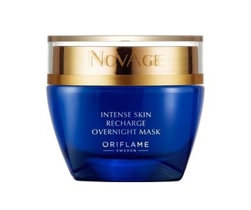 Maseczka na noc NovAge Intense Skin Recharge