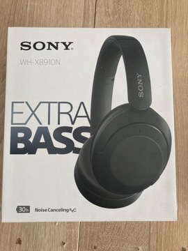 Słuchawki bezprzewodowe Sony Extra Bass