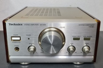 Wzmacniacz stereo Technics SE-HD81 Flagowy model !
