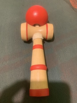 Profesjonalna kendama gra japońska zabawka drewno