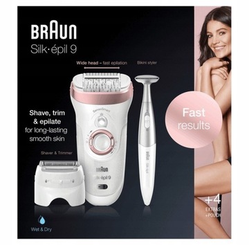 Depilator Braun Silk-épil 9-890 SensoSmart