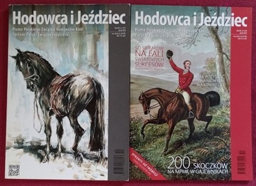 Hodowca i Jeździec jesień 2014 i jesień 2016