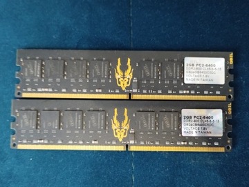 DDR2 RAM 2x 2GB PC2-6400