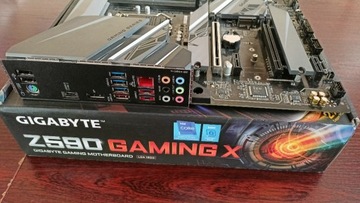 Płyta główna GIGABYTE Z590 GAMING X LGA 1200