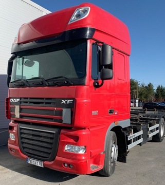 POMPA WODY DAF XF105 SIL. MX3 Z KOŁEM DOLZ