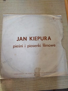 Jan Kiepura - Pieśni i piosenki filmowe