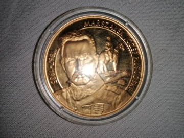 Moneta pamiątkowa Marszałek Józef Piłsudski