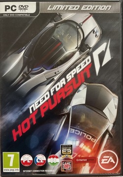 NEED FOR SPEED HOT PURSUIT PC Limited Edition