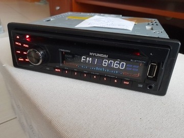 Radio Hyundai cd mp3 sd card bluetooth usb