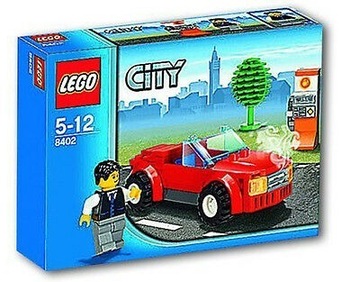 LEGO 8402 Samochód sportowy NOWY