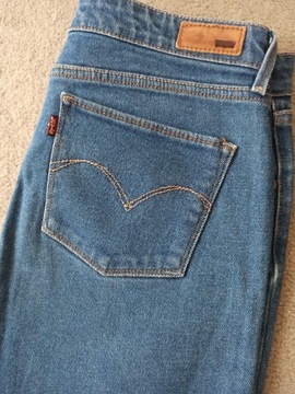 Męskie spodnie Levis rozmiar W30 L32 Levi Strauss