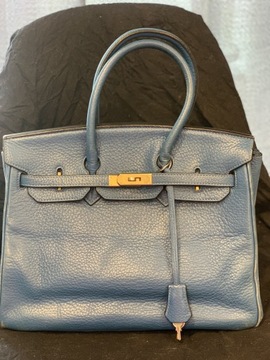 Torebka Hermes clemence Birkin 35