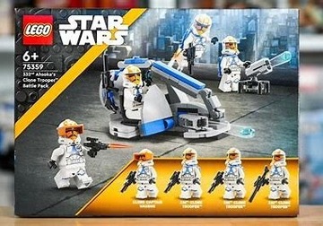 Lego Star Wars 75359 Zestaw bitewny 