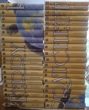 TERRY PRATCHETT ŚWIAT DYSKU tomy 1-40