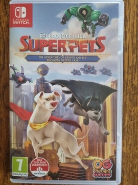 Superpets: Przygody Krypto i Asa. Nintendo switch