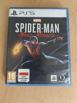 Spider-Man Miles Morales PS5 PL