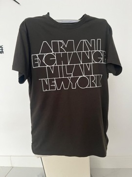 Armani Exchange luźna koszulka S