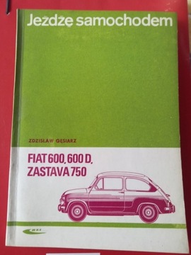 Jeżdżę samochodem Fiat 600 600D Zastawa 750