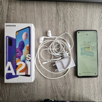  Samsung Galaxy A21s polska dystrybucja stan ideal