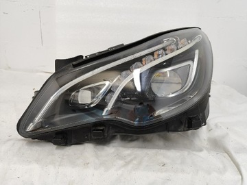 Lampa MERCEDES W207 LIFT przód lewa FULL LED moduł