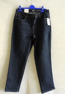 Spodnie jeansy damskie nowe, z metką r. 40
