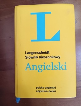 Słownik kieszonkowy polsko-angielski Langenscheidt