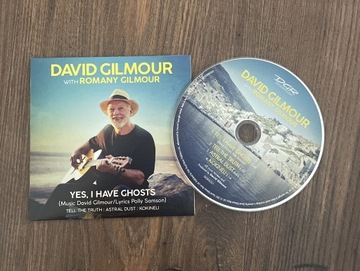 David Gilmour Yes I have ghosts CD Pink Floyd rare