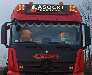 Lightbox truck LED baner dachowy aero slim 24V