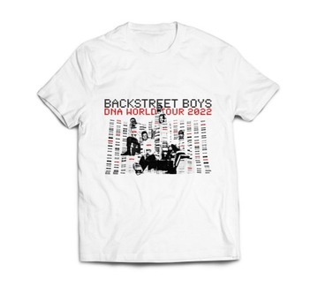 Koszulka Backstreet Boys trasa koncetowa 2022 S 